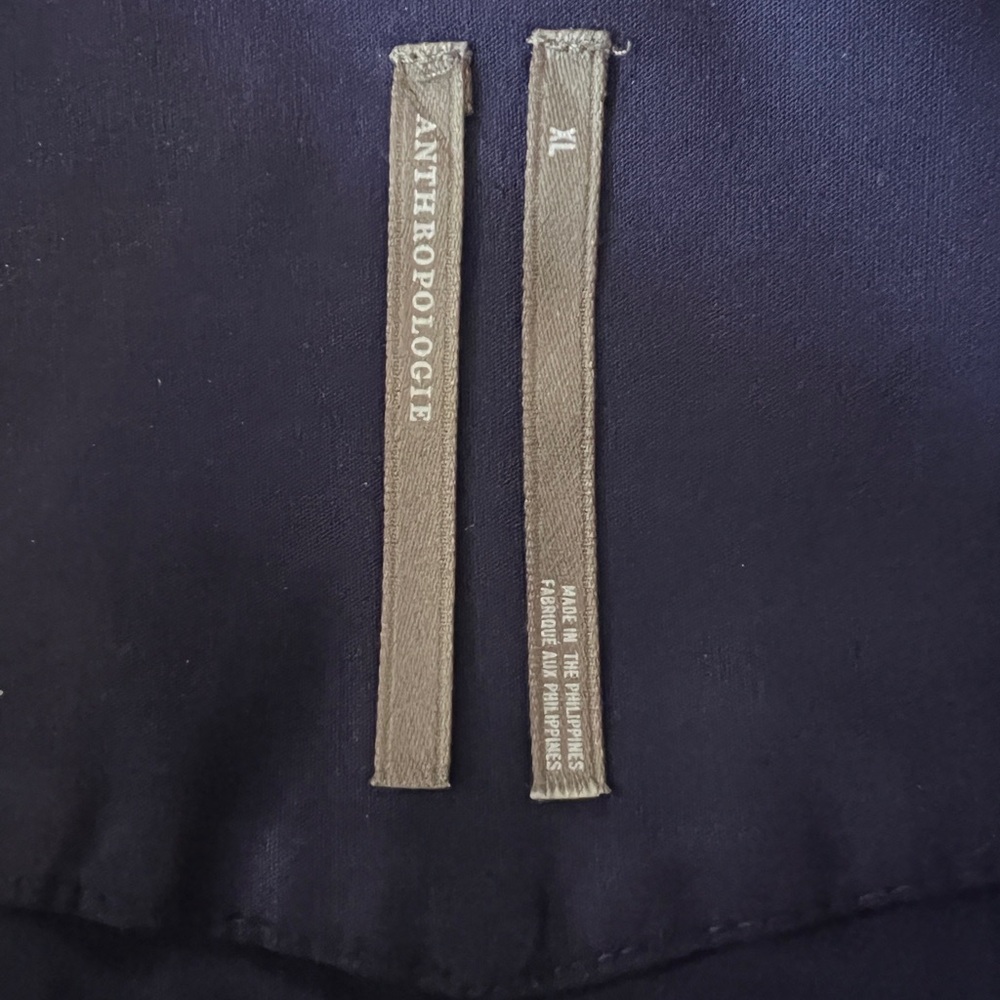 Anthropologie By Anthropologie Belted Pencil Skirt: Magic Fabric Edition NWT, XL - Picture 7 of 8